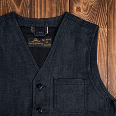 Pike Brothers1937 Roamer Vest 11oz MetalVestBritish Parts Lucerne