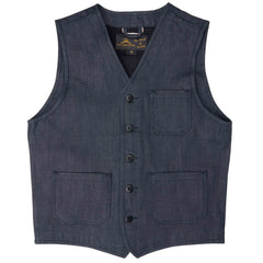 Pike Brothers1937 Roamer Vest 11oz MetalVestBritish Parts Lucerne