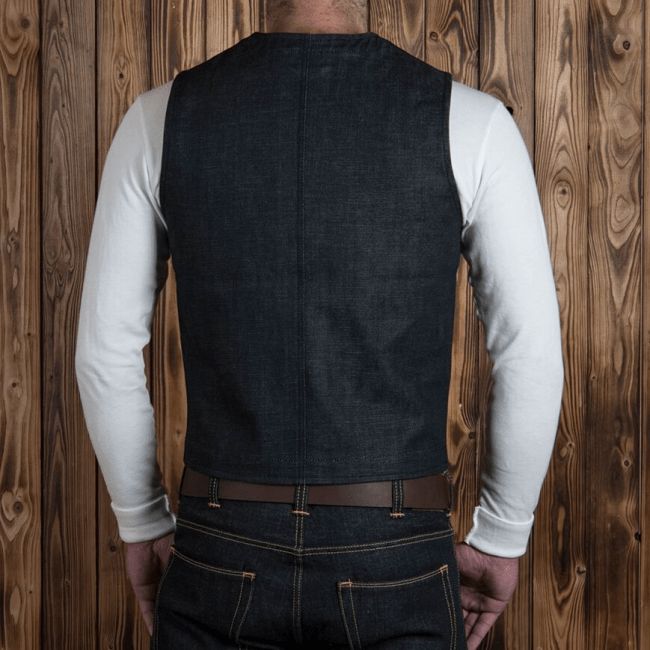 Pike Brothers1937 Roamer Vest 11oz MetalVestBritish Parts Lucerne