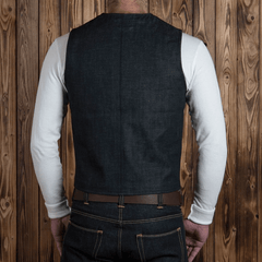 Pike Brothers1937 Roamer Vest 11oz MetalVestBritish Parts Lucerne