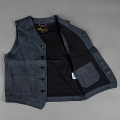 Pike Brothers1937 Roamer Vest 11oz MetalVestBritish Parts Lucerne