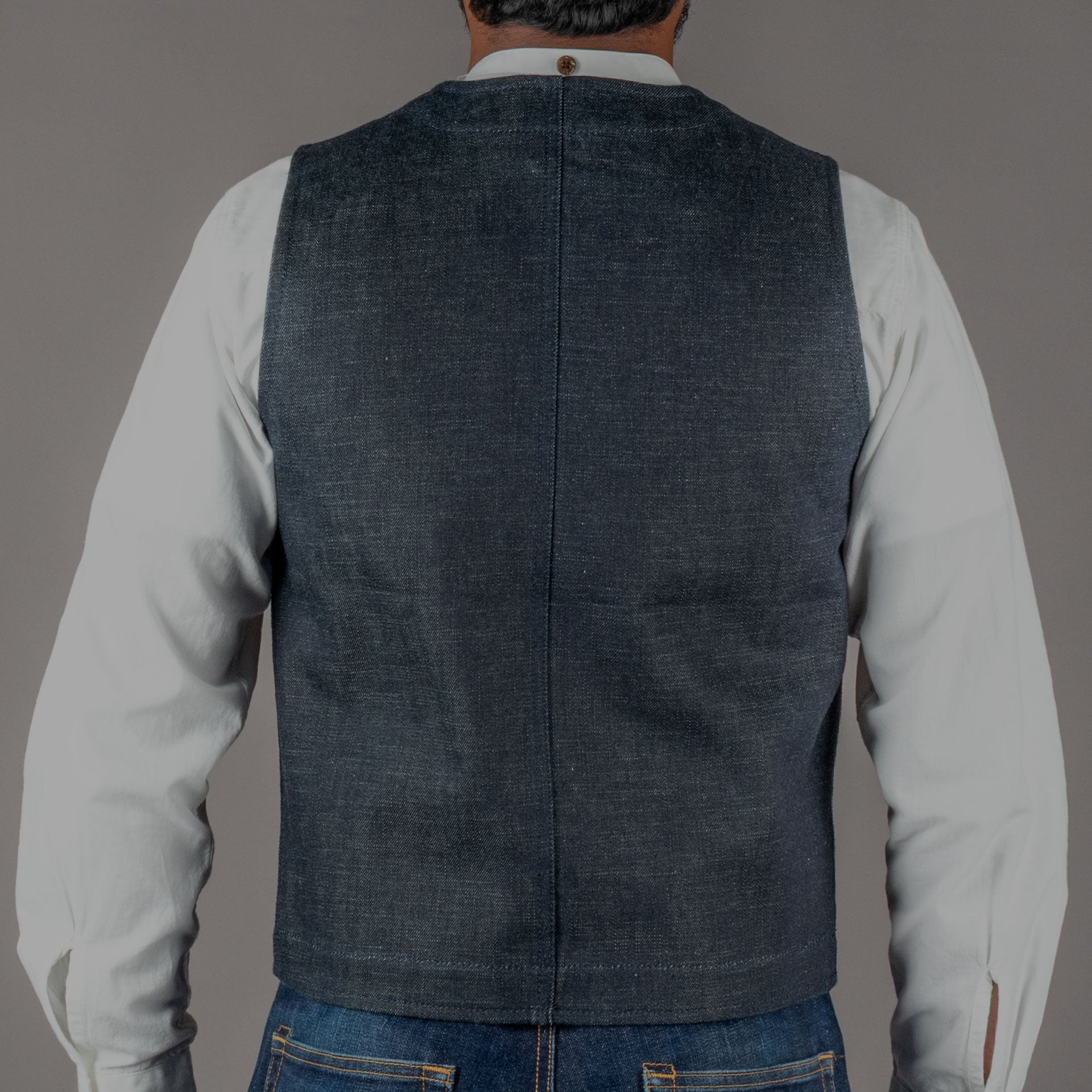 Pike Brothers1937 Roamer Vest 11oz MetalVestBritish Parts Lucerne