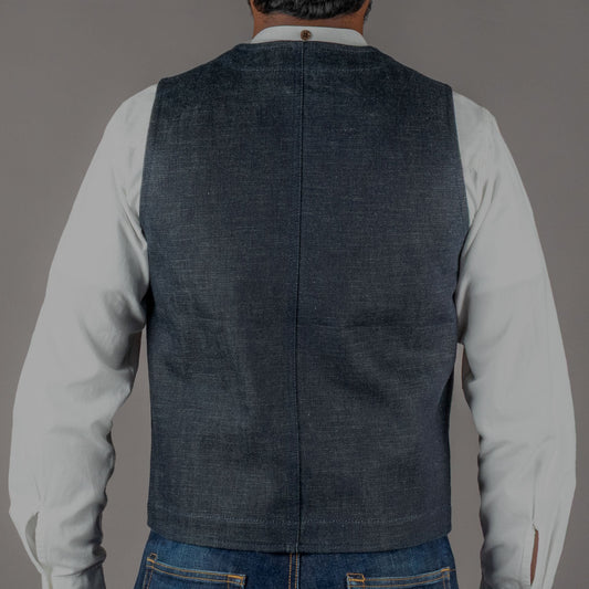 Pike Brothers1937 Roamer Vest 11oz MetalVestBritish Parts Lucerne