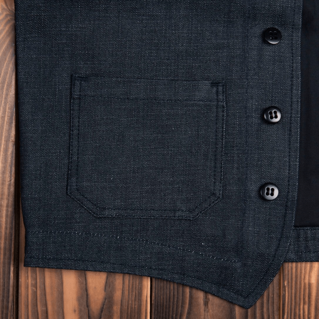 Pike Brothers1937 Roamer Vest 11oz MetalVestBritish Parts Lucerne