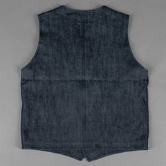 Pike Brothers1937 Roamer Vest 11oz MetalVestBritish Parts Lucerne