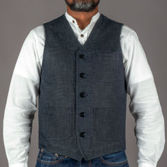 Pike Brothers1937 Roamer Vest 11oz MetalVestBritish Parts Lucerne