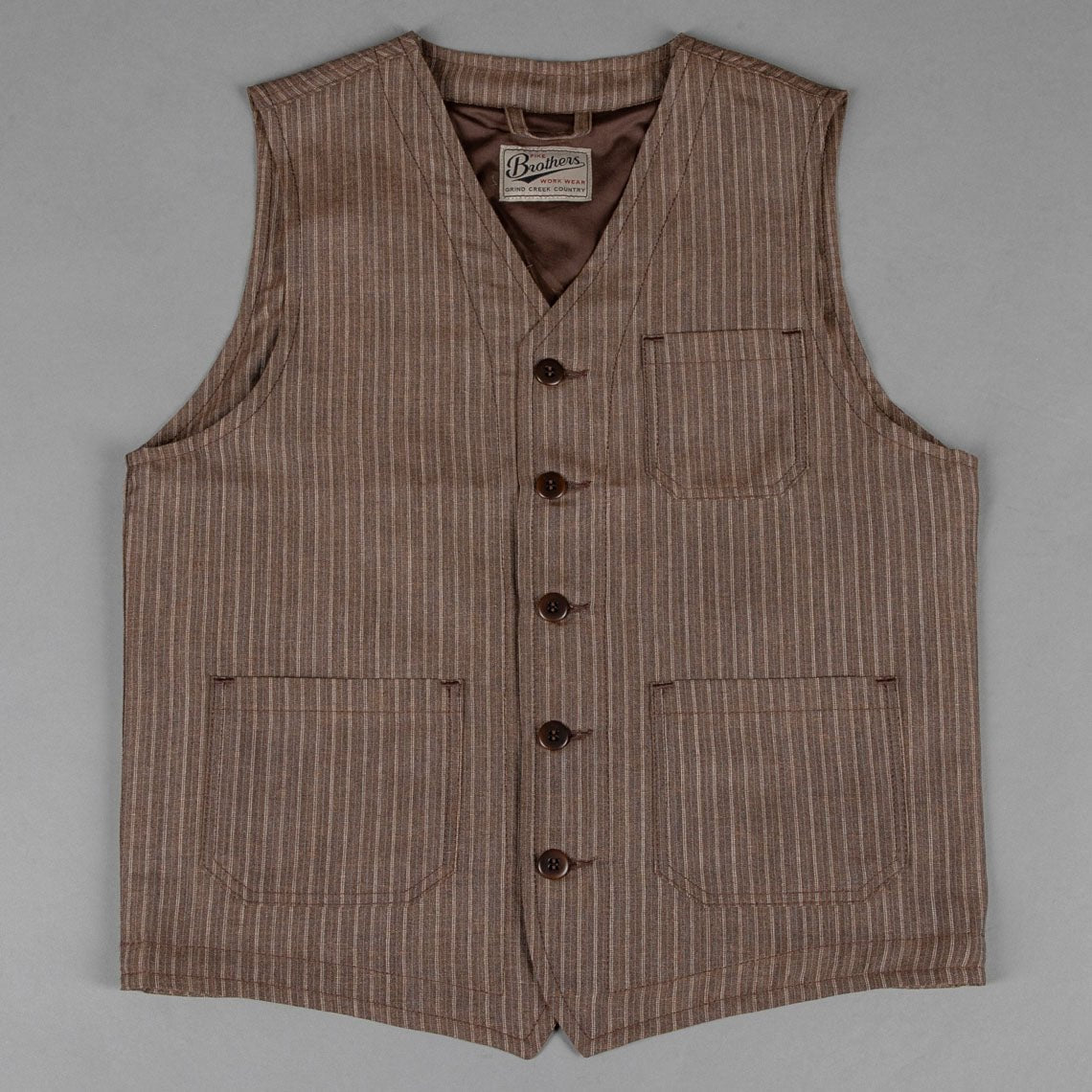Pike Brothers1937 Roamer Vest AlamedaVestBritish Parts Lucerne