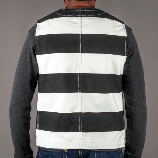 Pike Brothers1937 Roamer Vest Alcatraz WhiteVestsBritish Parts Lucerne