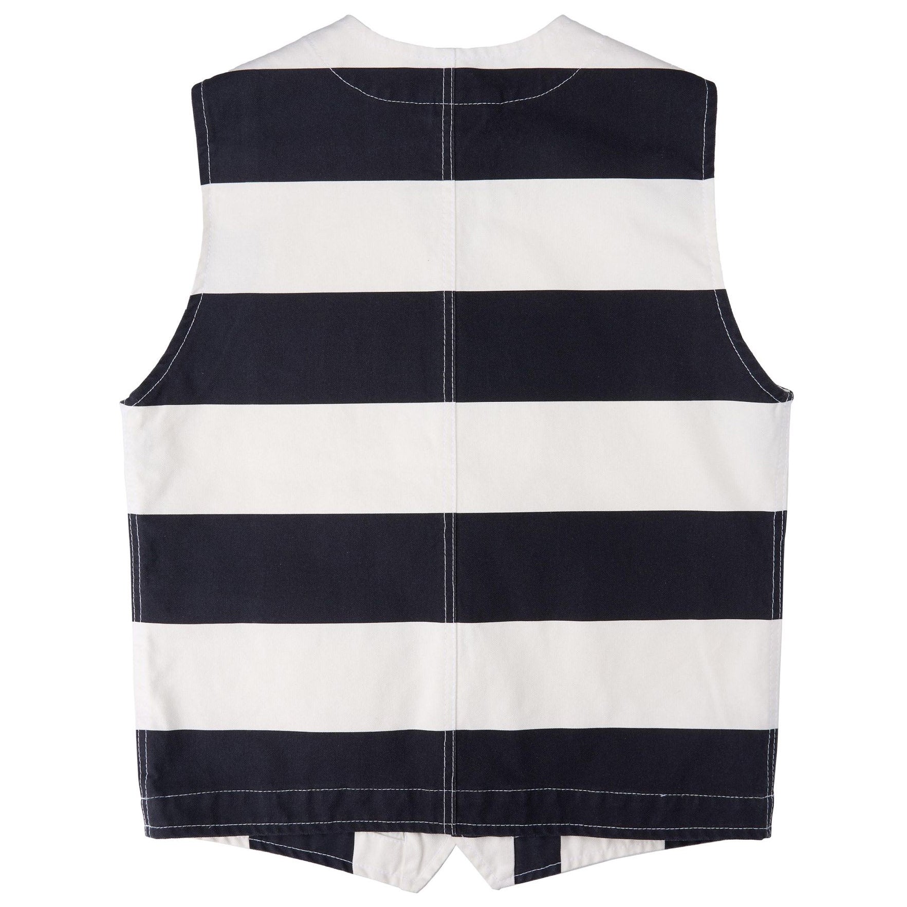 Pike Brothers1937 Roamer Vest Alcatraz WhiteVestsBritish Parts Lucerne