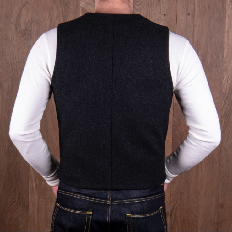 Pike Brothers1937 Roamer Vest Beaver BlackVestsBritish Parts Lucerne