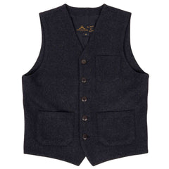 Pike Brothers1937 Roamer Vest Beaver BlackVestsBritish Parts Lucerne