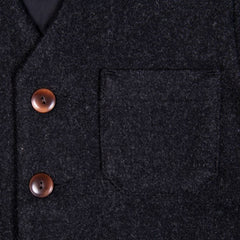 Pike Brothers1937 Roamer Vest Beaver BlackVestsBritish Parts Lucerne