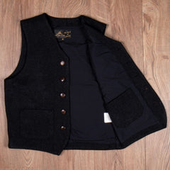 Pike Brothers1937 Roamer Vest Beaver BlackVestsBritish Parts Lucerne