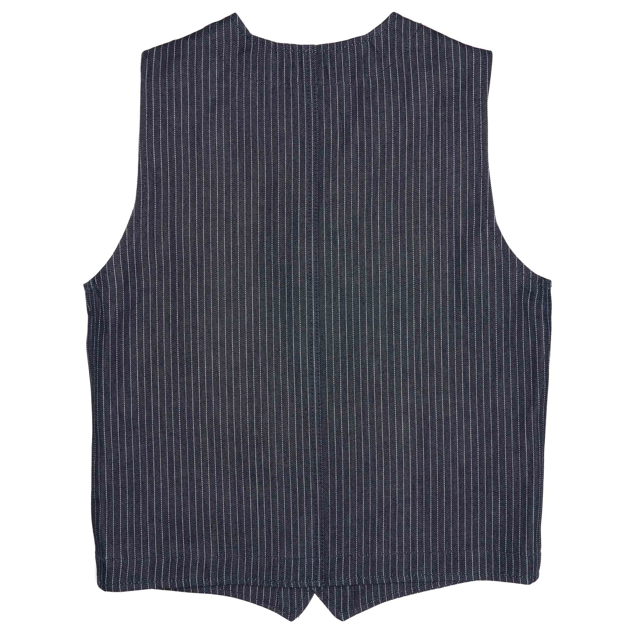 Pike Brothers1937 Roamer Vest Blue WabashVestsBritish Parts Lucerne