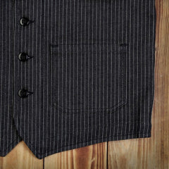 Pike Brothers1937 Roamer Vest Blue WabashVestsBritish Parts Lucerne