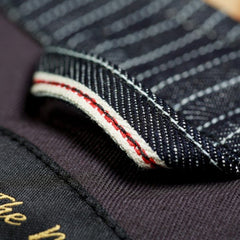 Pike Brothers1937 Roamer Vest Blue WabashVestsBritish Parts Lucerne