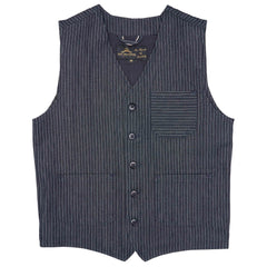 Pike Brothers1937 Roamer Vest Blue WabashVestsBritish Parts Lucerne