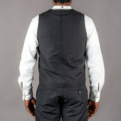 Pike Brothers1937 Roamer Vest Chicago BlackVestsBritish Parts Lucerne