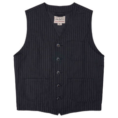 Pike Brothers1937 Roamer Vest Chicago BlackVestsBritish Parts Lucerne