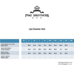Pike Brothers1937 Roamer Vest Chicago SandVestBritish Parts Lucerne