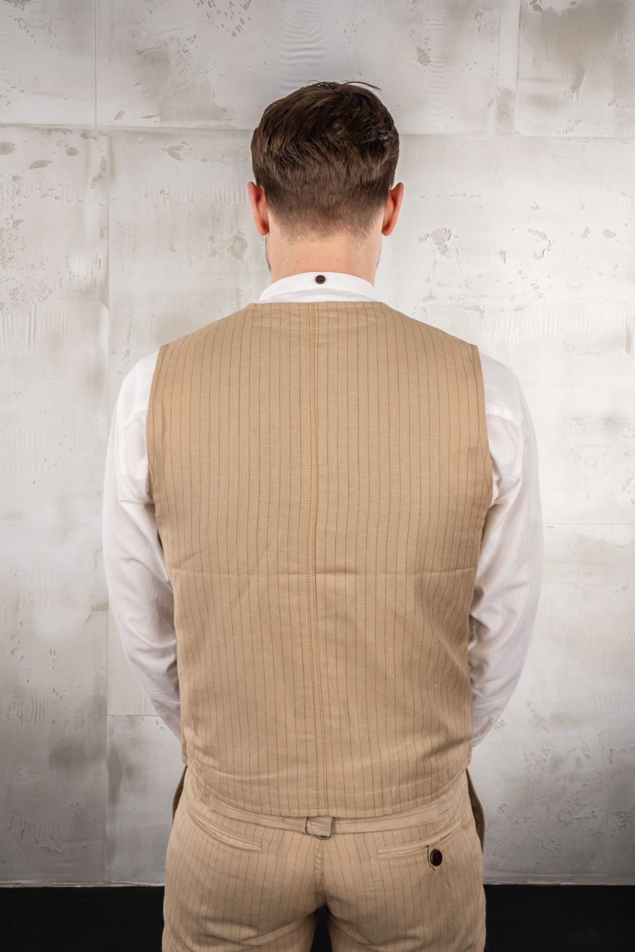 Pike Brothers1937 Roamer Vest Chicago SandVestBritish Parts Lucerne