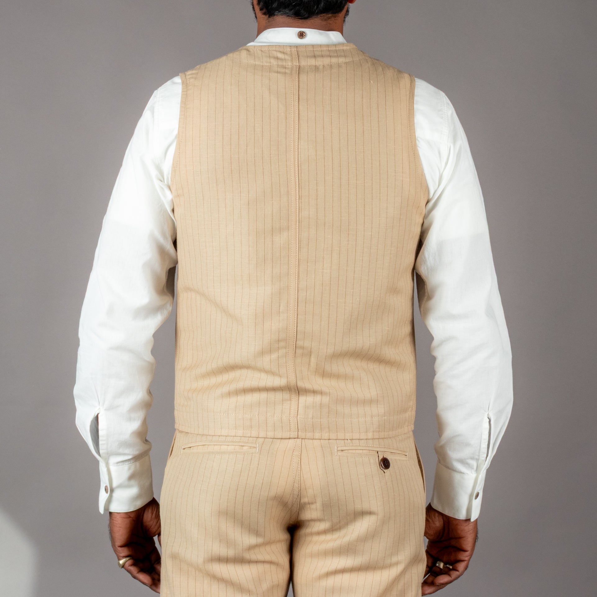 Pike Brothers1937 Roamer Vest Chicago SandVestBritish Parts Lucerne