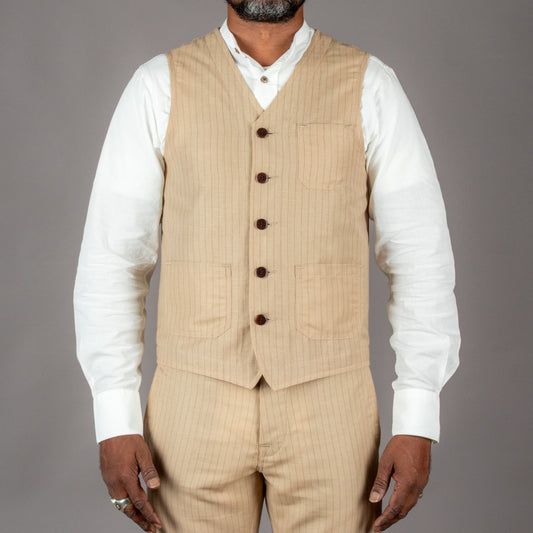 Pike Brothers1937 Roamer Vest Chicago SandVestBritish Parts Lucerne