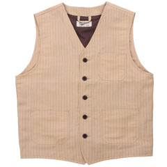 Pike Brothers1937 Roamer Vest Chicago SandVestBritish Parts Lucerne