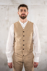 Pike Brothers1937 Roamer Vest Chicago SandVestBritish Parts Lucerne