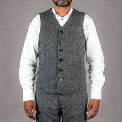 Pike Brothers1937 Roamer Vest Dundee GreyVestsBritish Parts Lucerne