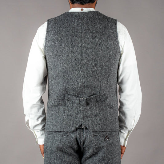 Pike Brothers1937 Roamer Vest Dundee GreyVestsBritish Parts Lucerne