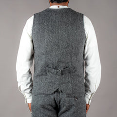 Pike Brothers1937 Roamer Vest Dundee GreyVestsBritish Parts Lucerne