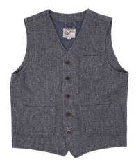 Pike Brothers1937 Roamer Vest Dundee GreyVestsBritish Parts Lucerne