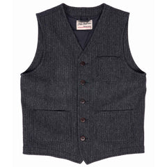 Pike Brothers1937 Roamer Vest Glasgow GreyVestBritish Parts Lucerne