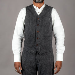 Pike Brothers1937 Roamer Vest Glasgow GreyVestBritish Parts Lucerne