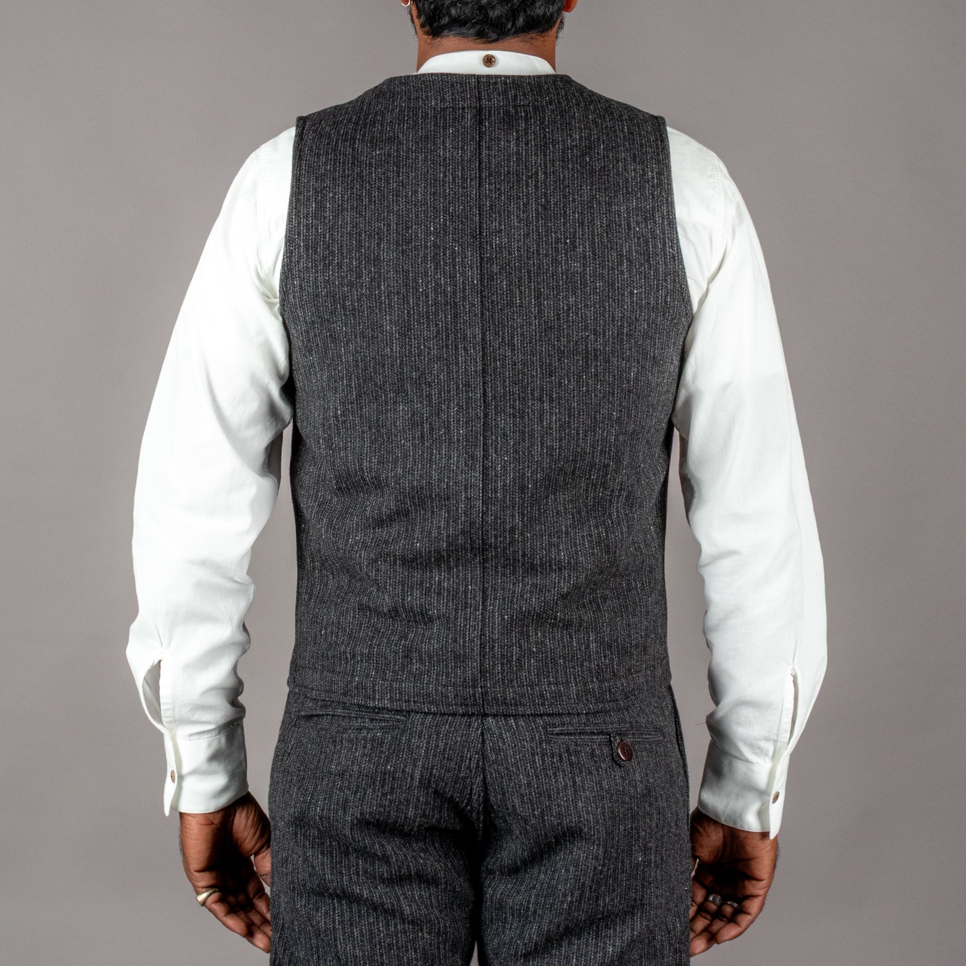 Pike Brothers1937 Roamer Vest Glasgow GreyVestBritish Parts Lucerne