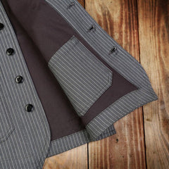 Pike Brothers1937 Roamer Vest Grey WabashVestsBritish Parts Lucerne