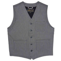 Pike Brothers1937 Roamer Vest Grey WabashVestsBritish Parts Lucerne