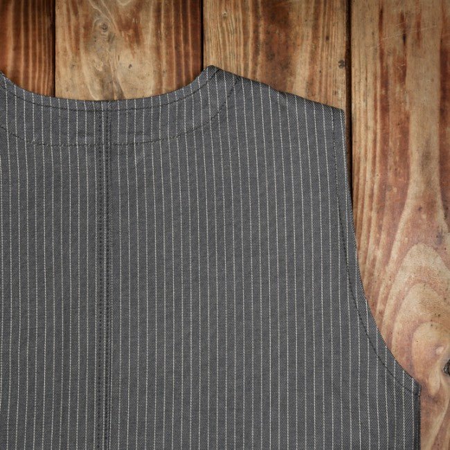 Pike Brothers1937 Roamer Vest Grey WabashVestsBritish Parts Lucerne