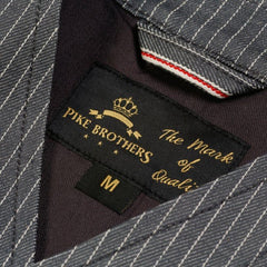 Pike Brothers1937 Roamer Vest Grey WabashVestsBritish Parts Lucerne