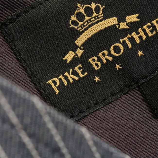 Pike Brothers1937 Roamer Vest Grey WabashVestsBritish Parts Lucerne