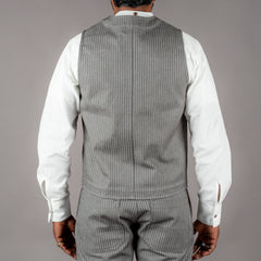 Pike Brothers1937 Roamer Vest Grey WabashVestsBritish Parts Lucerne