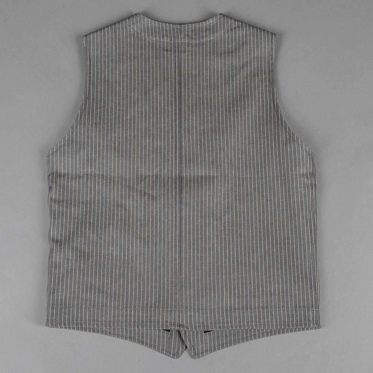 Pike Brothers1937 Roamer Vest Grey WabashVestsBritish Parts Lucerne