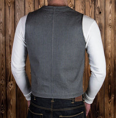 Pike Brothers1937 Roamer Vest Grey WabashVestsBritish Parts Lucerne