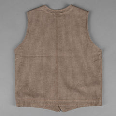 Pike Brothers1937 Roamer Vest HBT BrownVestsBritish Parts Lucerne