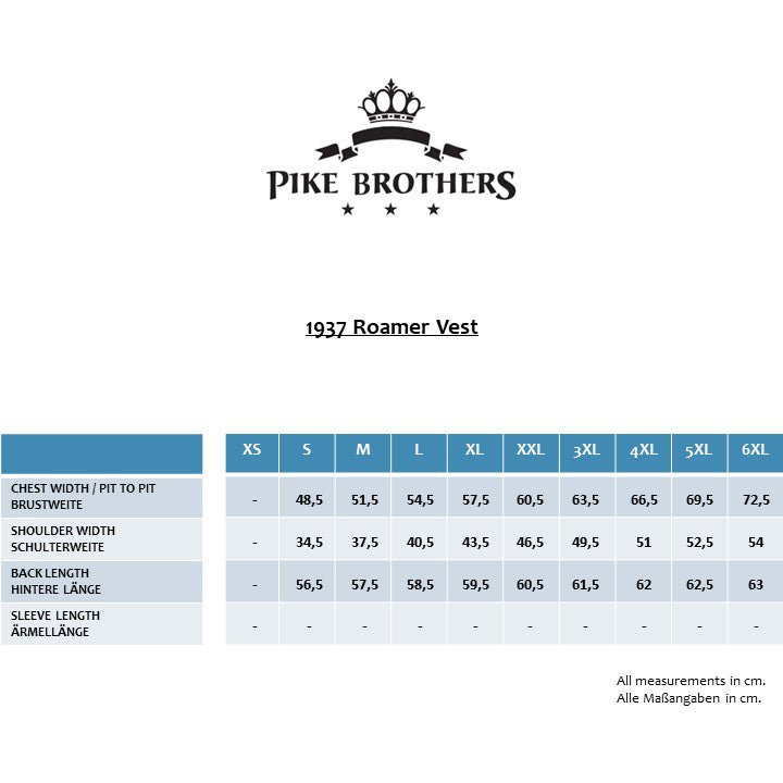 Pike Brothers1937 Roamer Vest Smoke grayVestsBritish Parts Lucerne