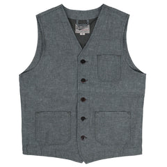 Pike Brothers1937 Roamer Vest Smoke grayVestsBritish Parts Lucerne