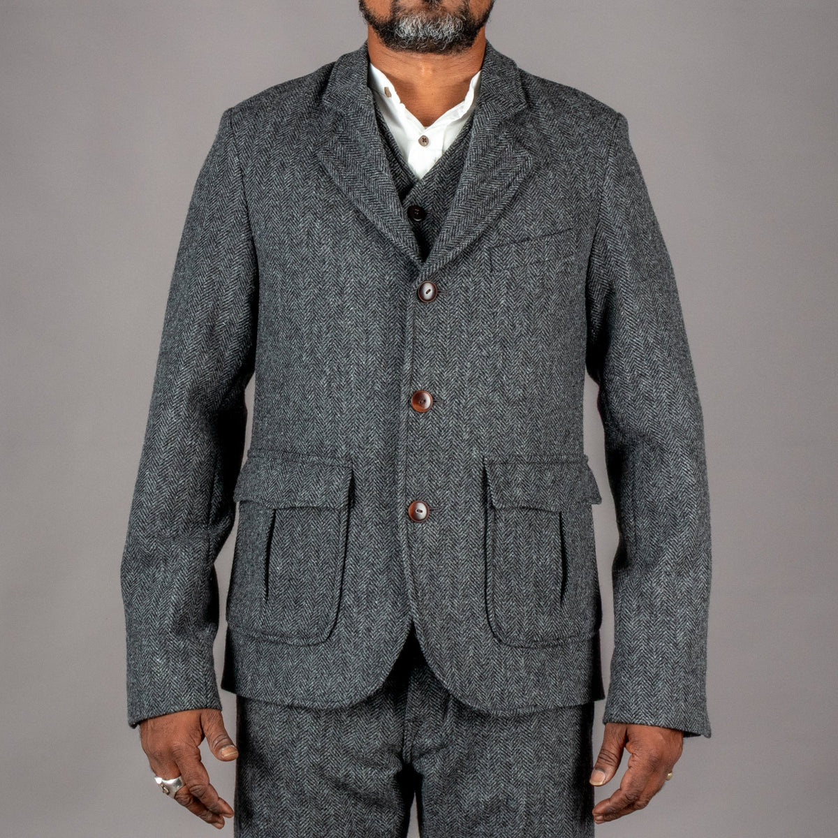 Pike Brothers1938 Cricketeer Jacket Dundee grayJacketsBritish Parts Lucerne