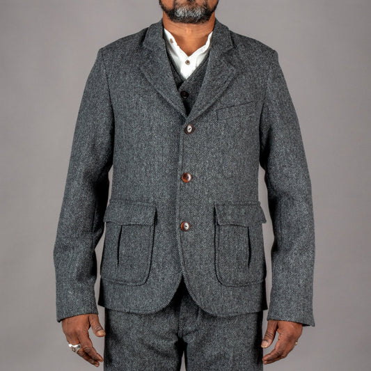 Pike Brothers1938 Cricketeer Jacket Dundee grayJacketsBritish Parts Lucerne