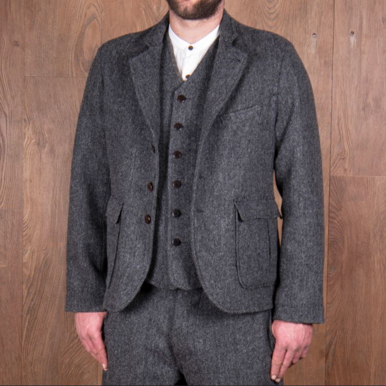 Pike Brothers1938 Cricketeer Jacket Dundee grayJacketsBritish Parts Lucerne